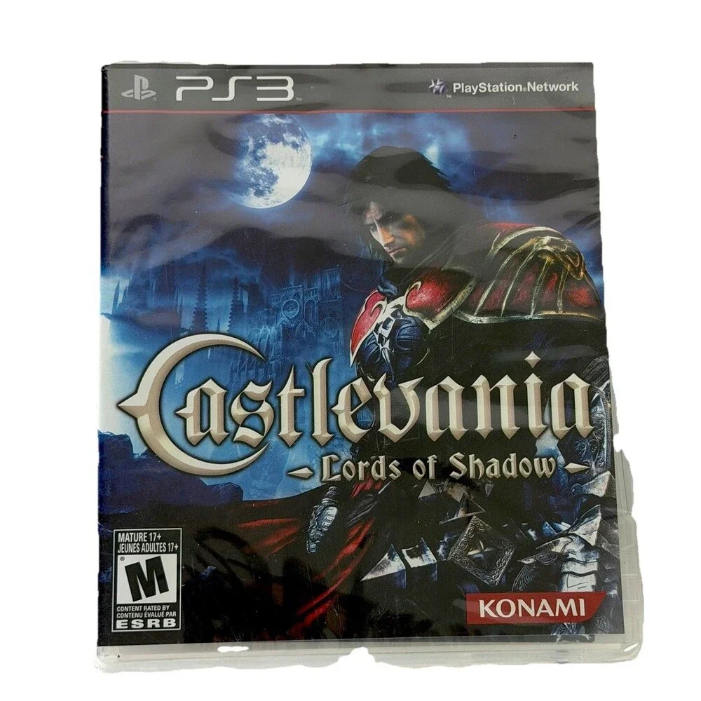 Castlevania Lords of Shadow Sony PS3 PlayStation 3 2010 Brand New Sealed Multi